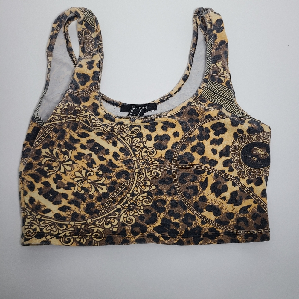 Forever 21 crop top small